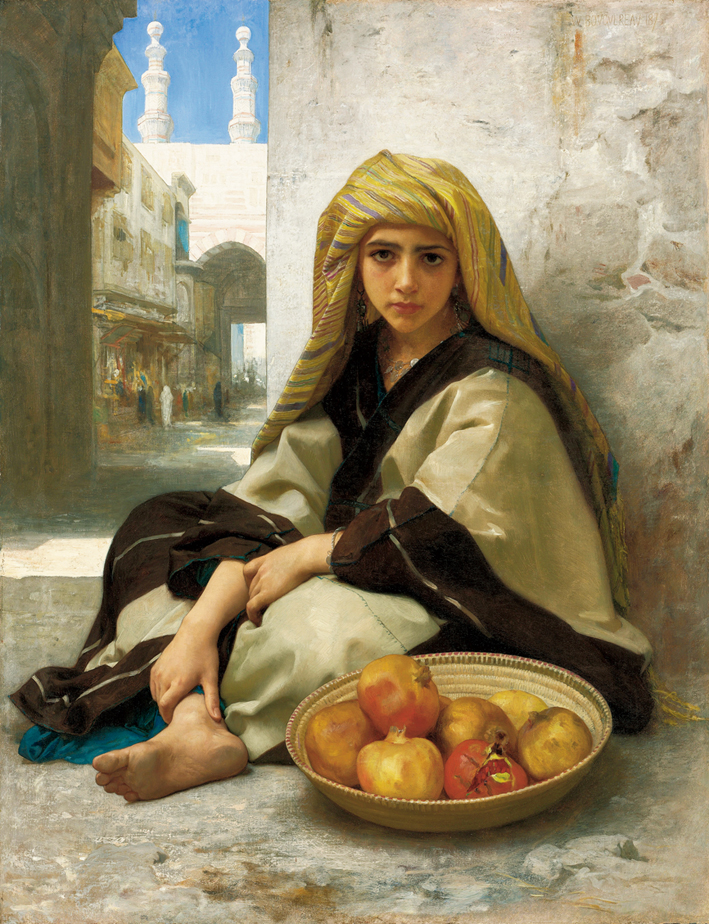  阿道夫·布格罗 Adolphe Bouguereau —— 90